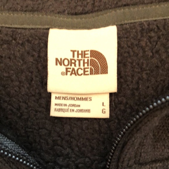 North Face Full Zip Hoodie - Picture 7 of 9